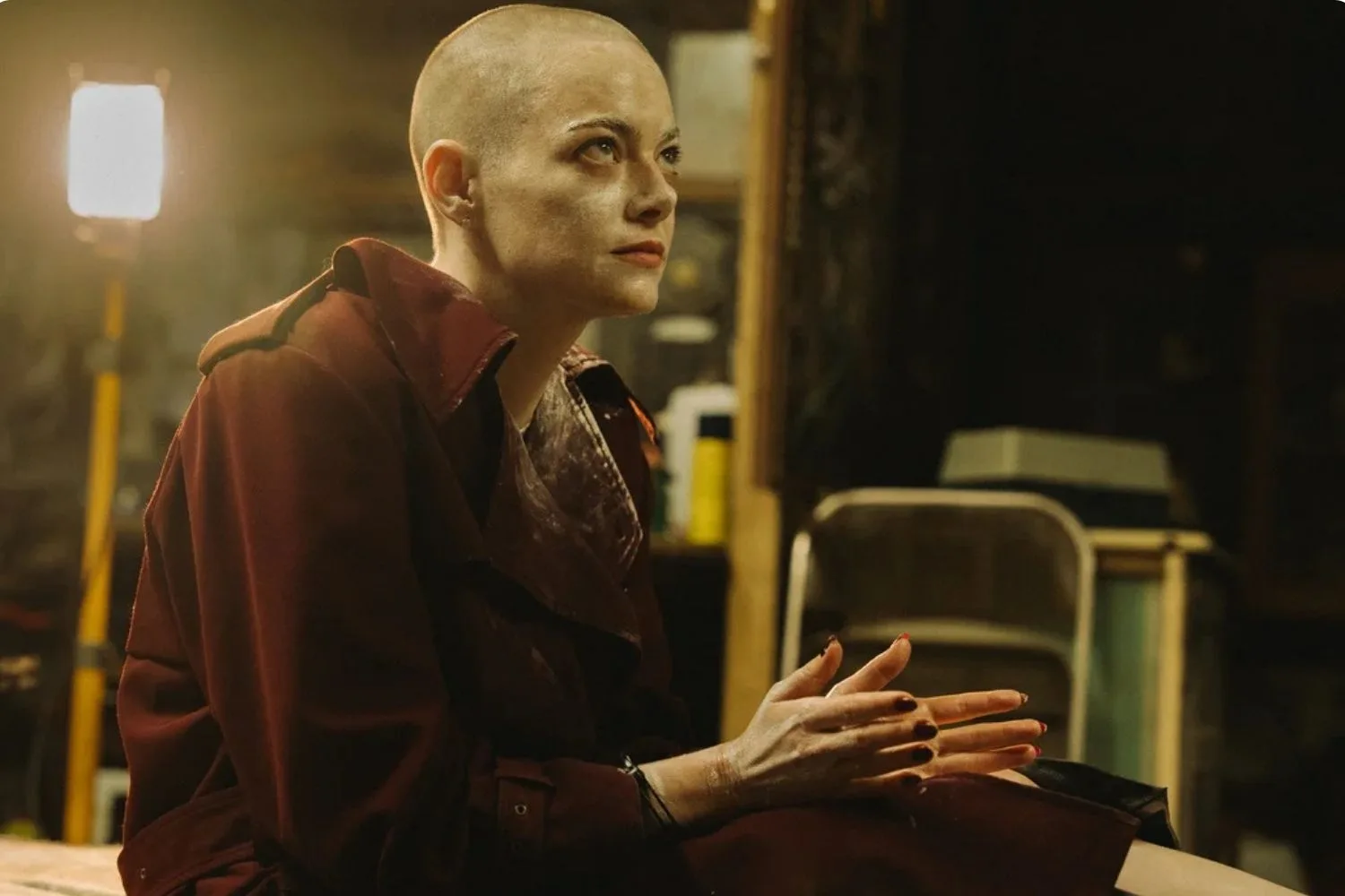 Emma Stone in Bugonia