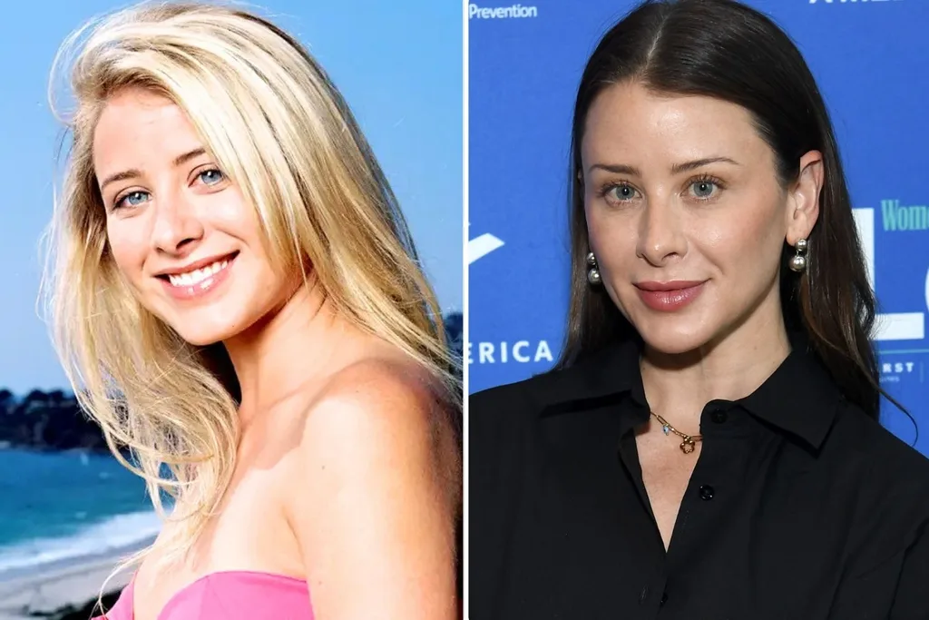 Lo Bosworth on Laguna Beach, then and now
