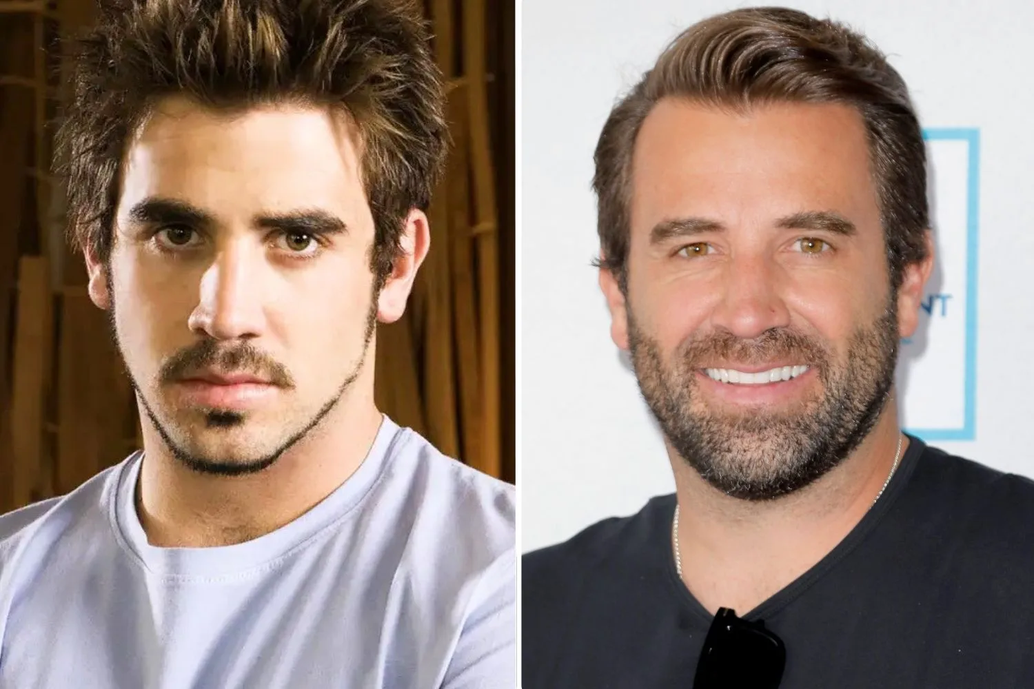 Jason Wahler on Laguna Beach, then and now. 
