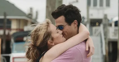 sarah pidgeon and paul anthony kelly kissing