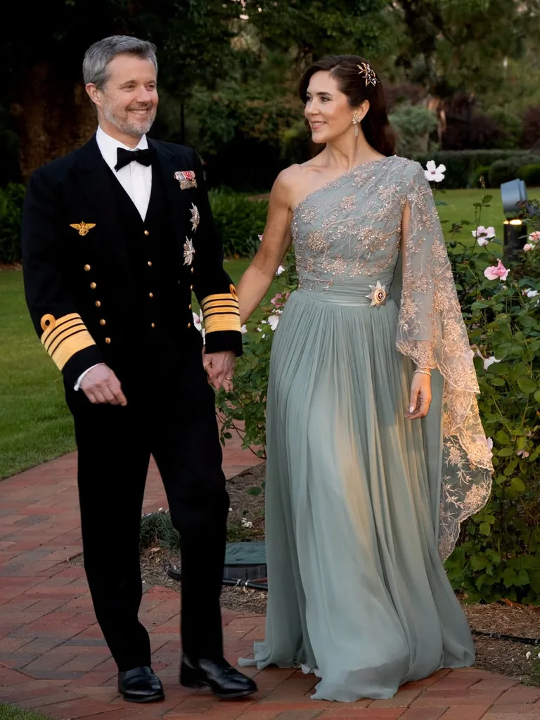 Mary and Frederik