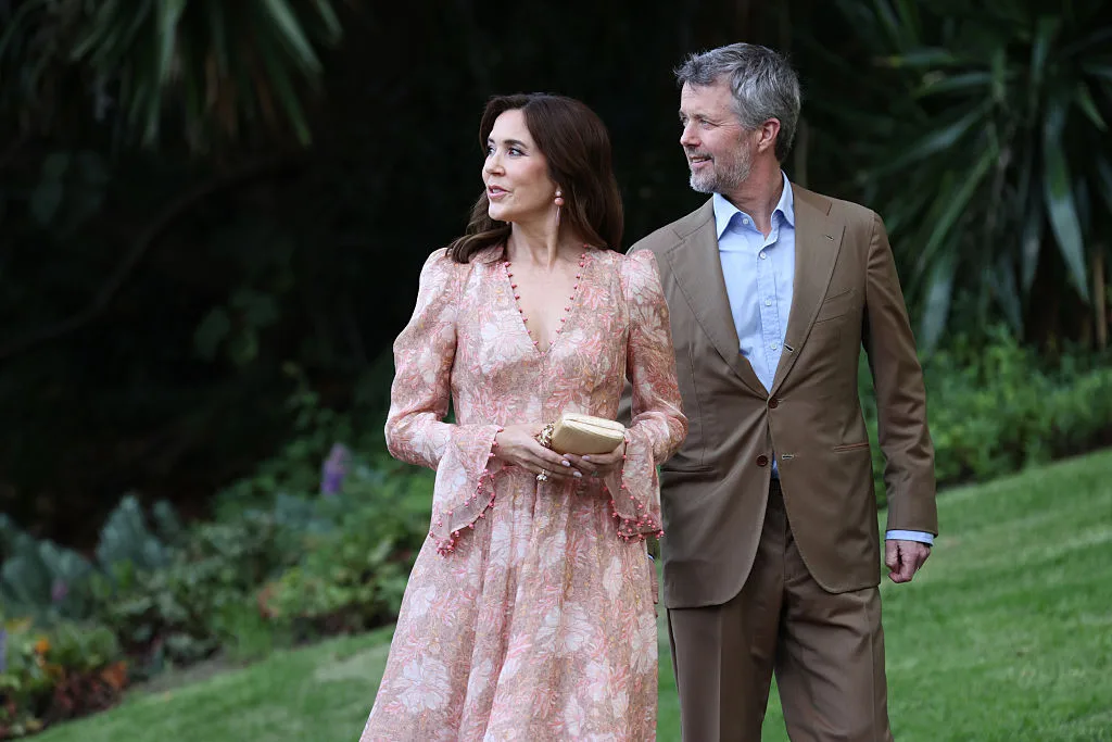 Mary and Fred