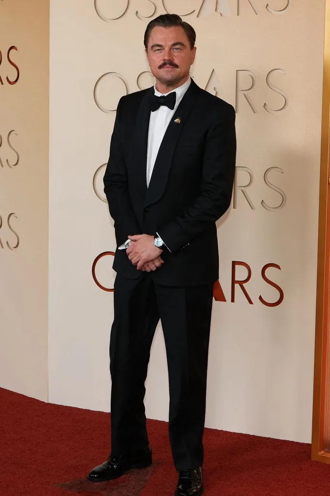 Leonardo DiCaprio at the 2026 Oscars