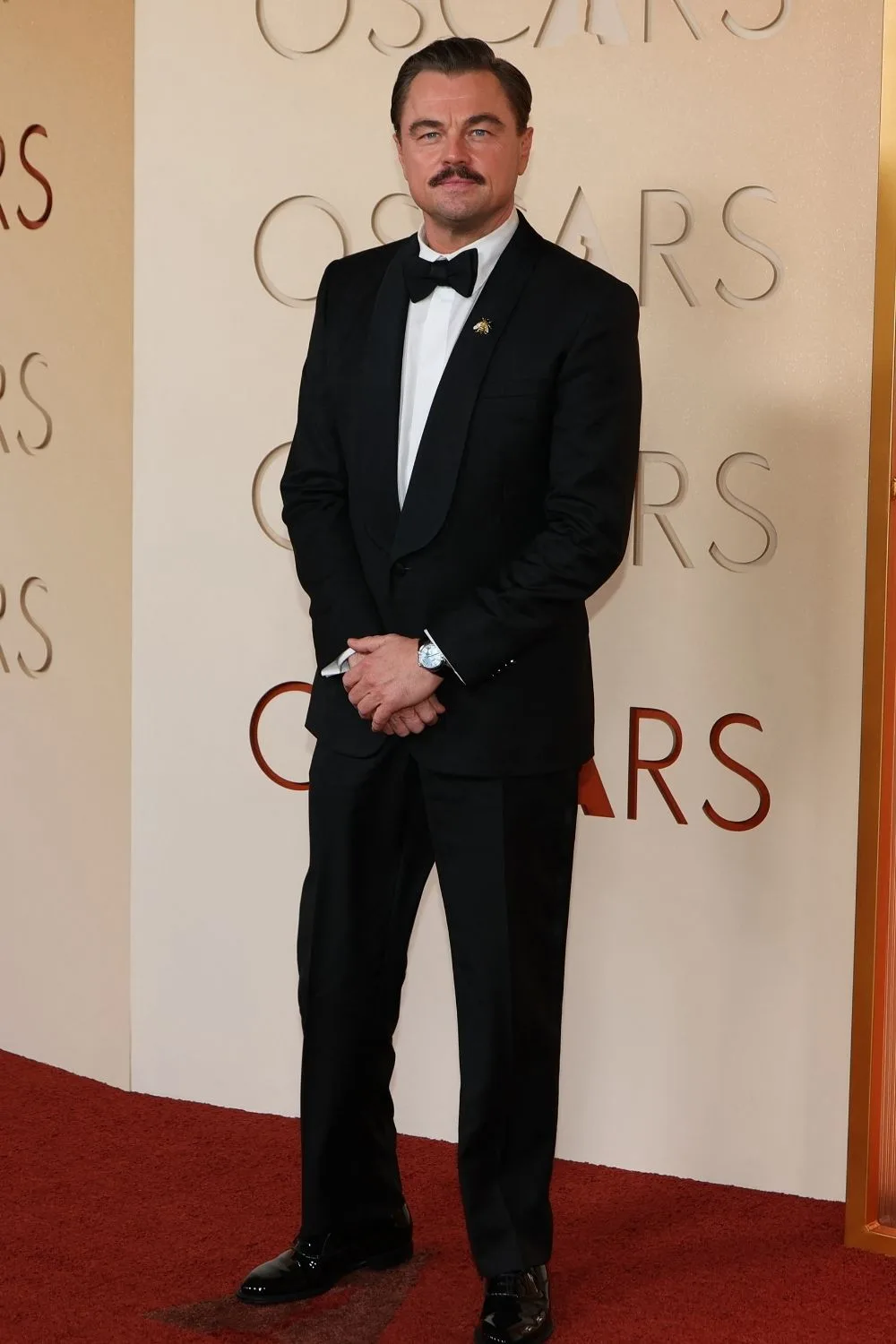 Leonardo DiCaprio at the 2026 Oscars