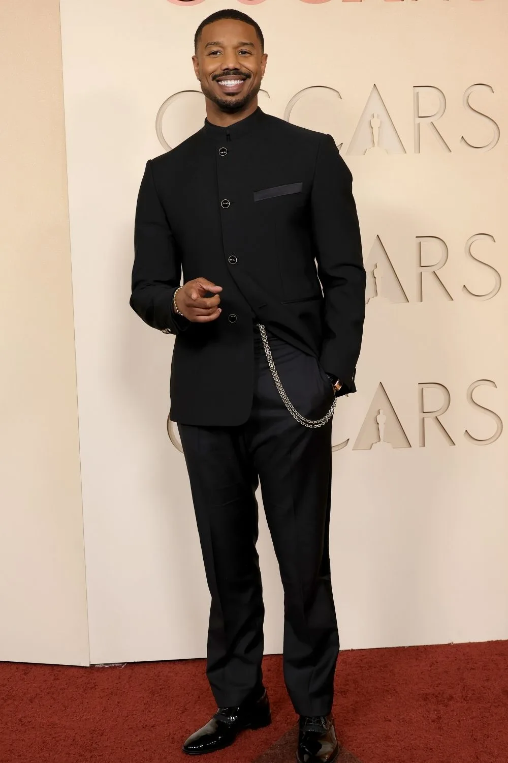 Michael B Jordan at the Oscars 2026