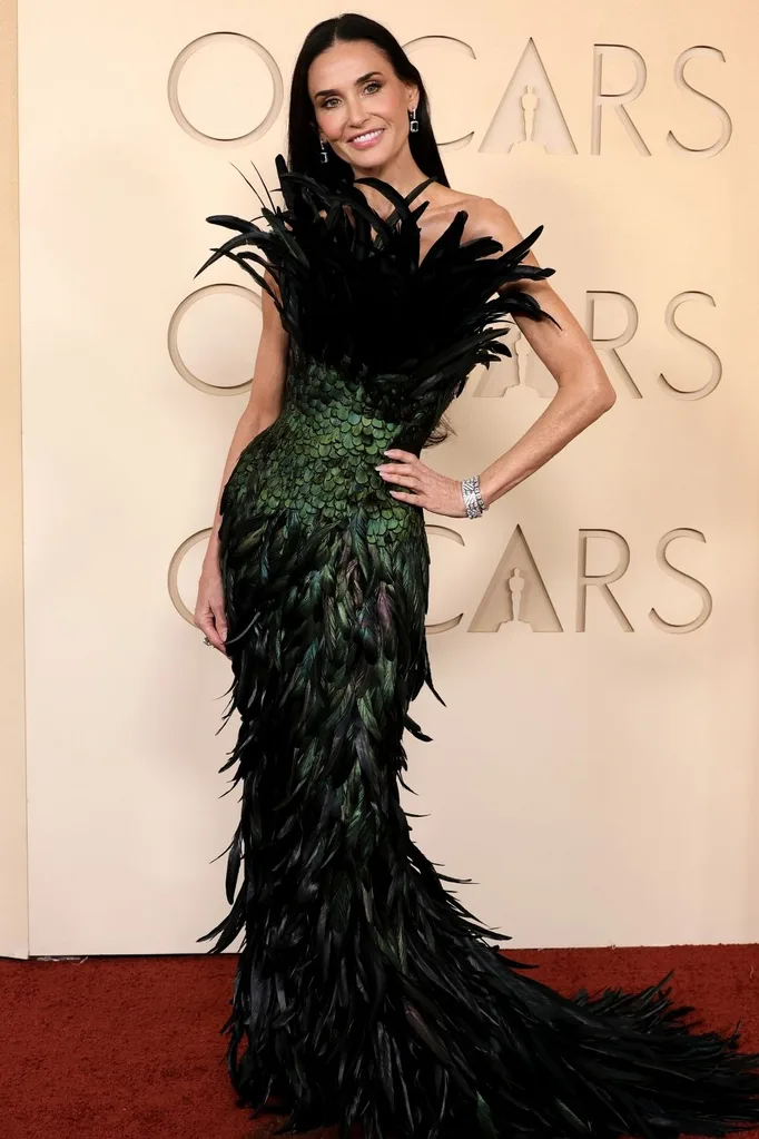 Demi Moore at the Oscars 2026