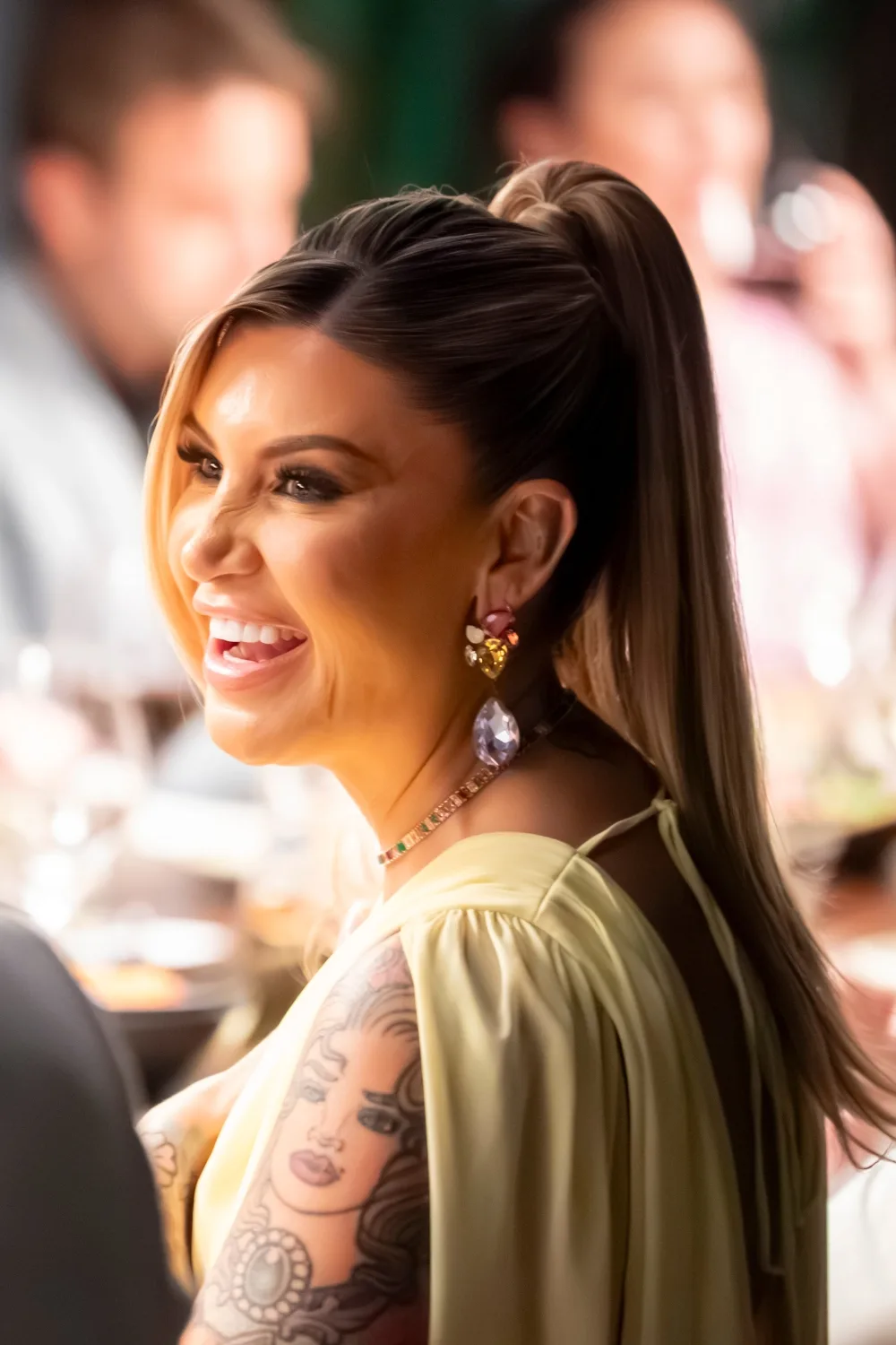 MAFS Gia earrings dinner party