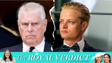 Former Prince Andrew and Maruis Borg