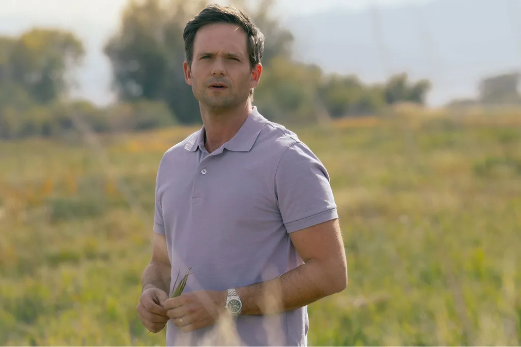 Patrick J Adams in The Madison