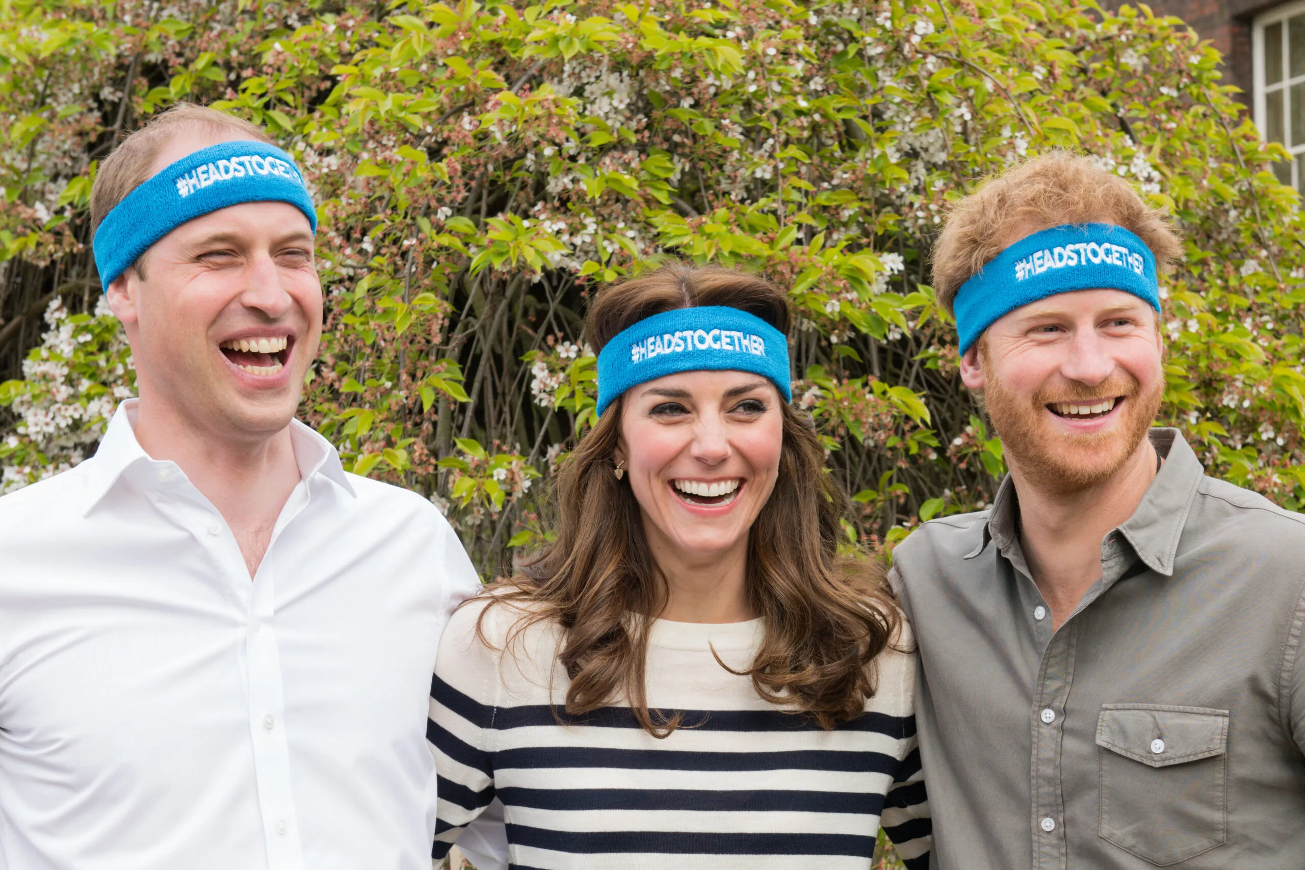 Will, Kate and Harry