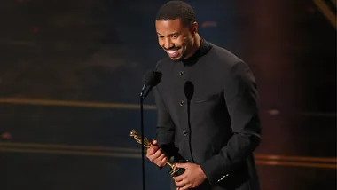 Michael B. Jordan has won the Oscar for Best Lead Actor for his role in 'Sinners.' Credit: Getty.