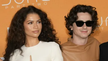 Dune zendaya timothee chalamet