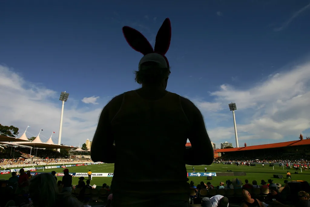 Easter in Adelaide, South Australia. Credit: Getty.