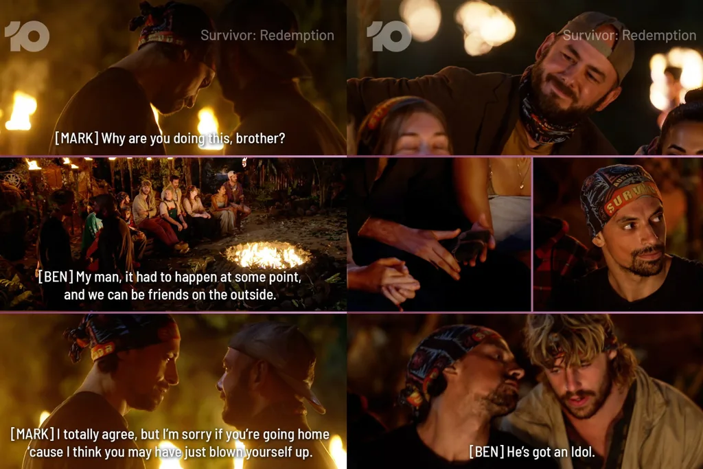 survivor aus 2026 mark richard elimination