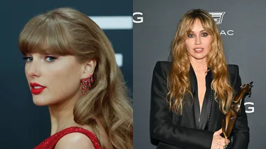 Taylor Swift and Miley Cyrus will make an appearance at the 2026 iHeartRadio Music Awards. Credit: Getty.