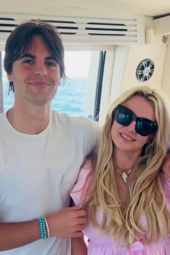 Britney Spears and Sean Preston