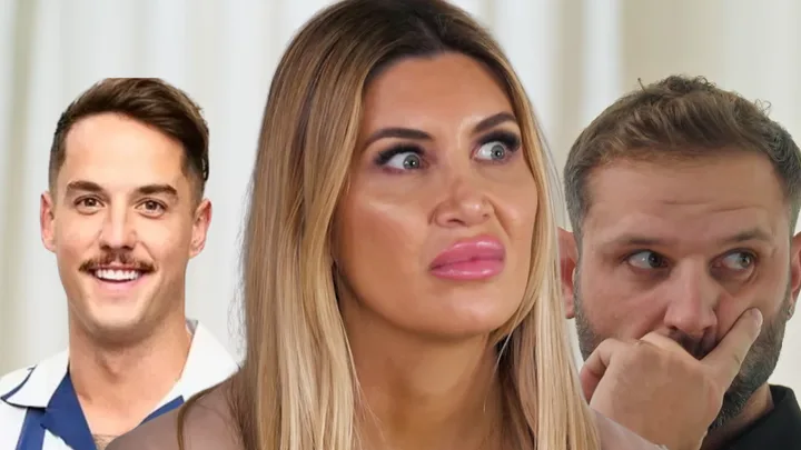Alan Wallace, Gia Fleur and Scott McCristal. Credit: Channel 9/Stan