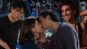 Off Campus is releasing in Australia on Prime Video on May 13. Credit: Prime Video.