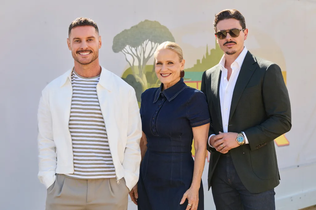 The Block 2026 judges