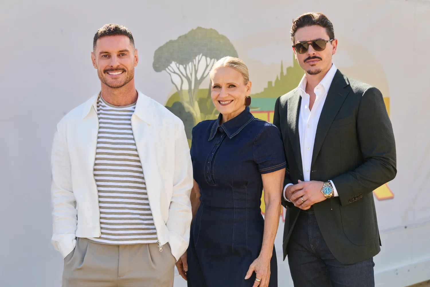 The Block 2026 judges