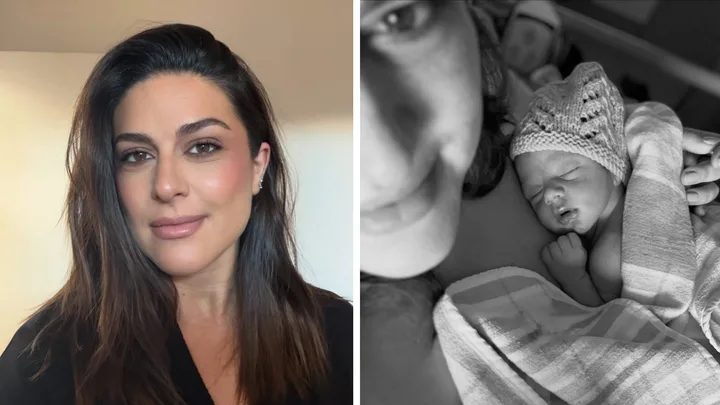 Sarah Abo shares unexpected baby update after the birth of her first child