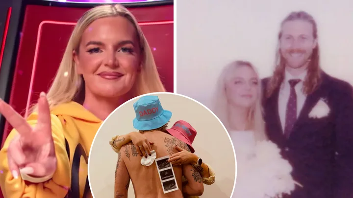 Tones and I’s husband confirms split rumours with baby announcement