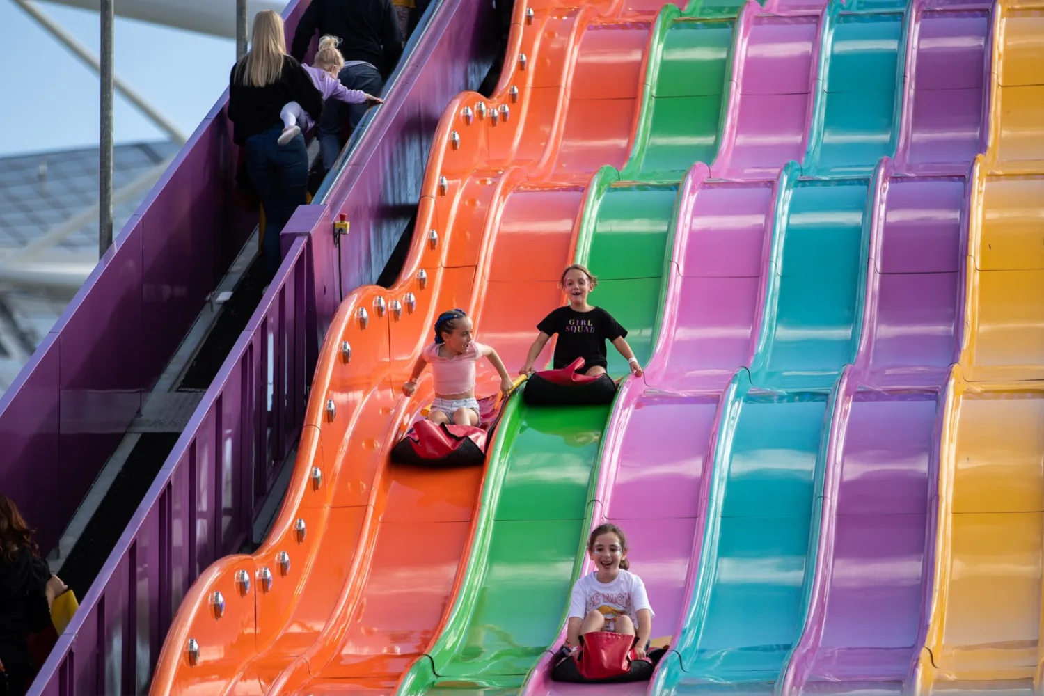 Royal Easter Show slide.