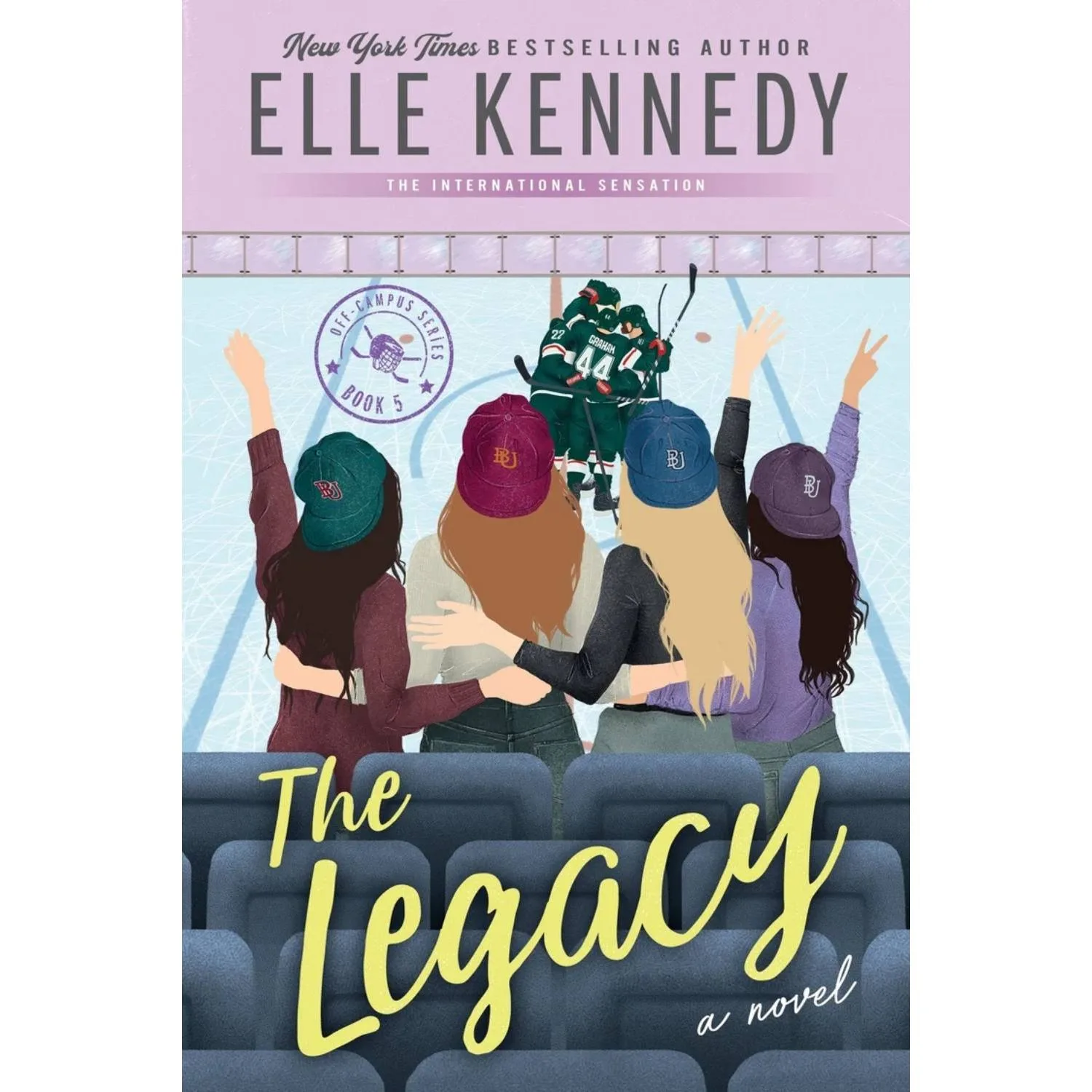 The Legacy - Off Campus book five