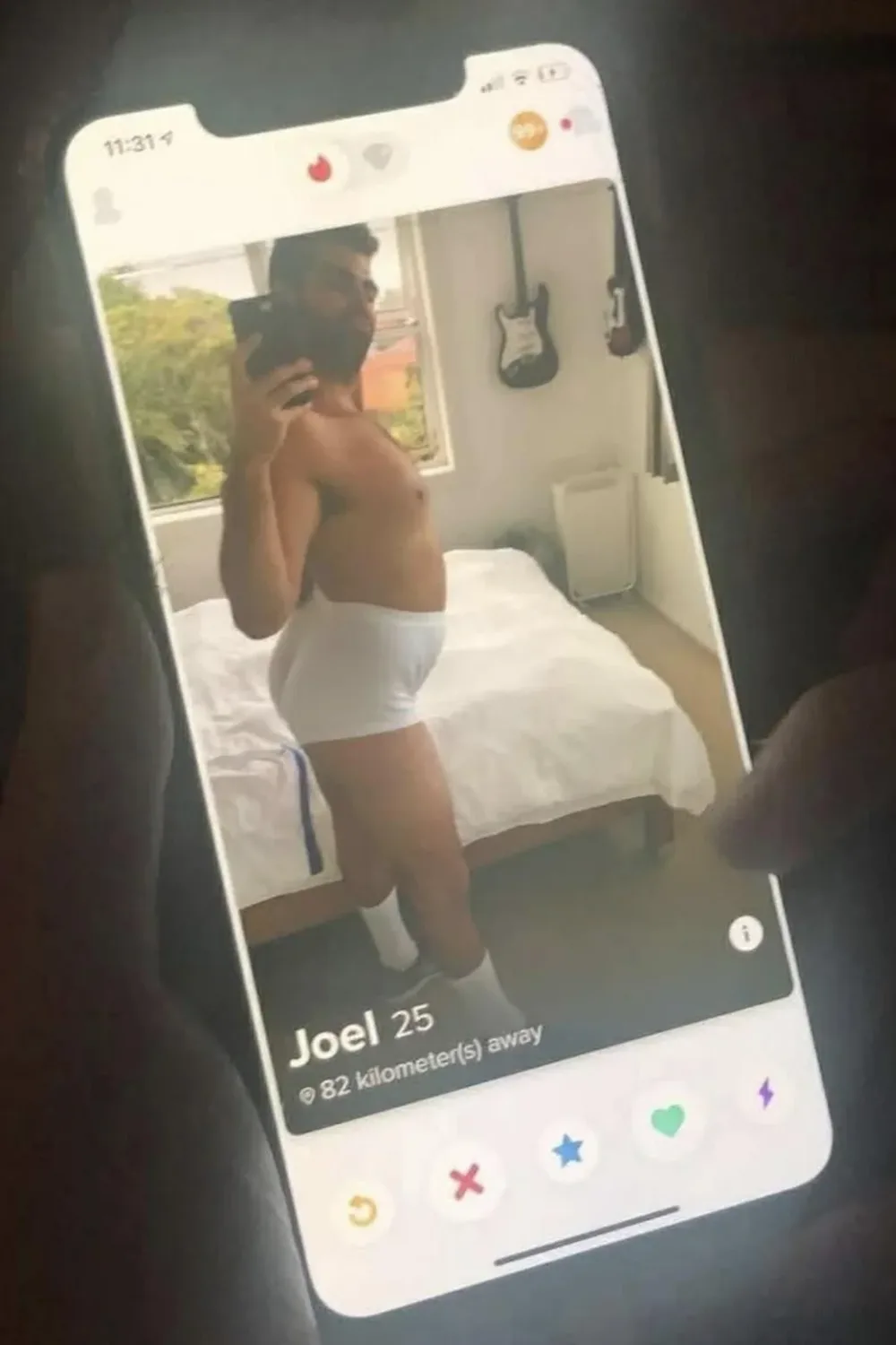 Joel MAFS tinder pic