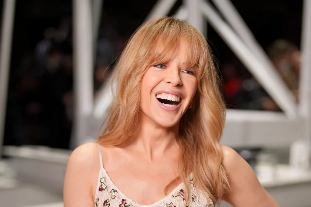 Kylie Minogue Chanel