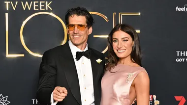 Andy Lee and Bec Harding