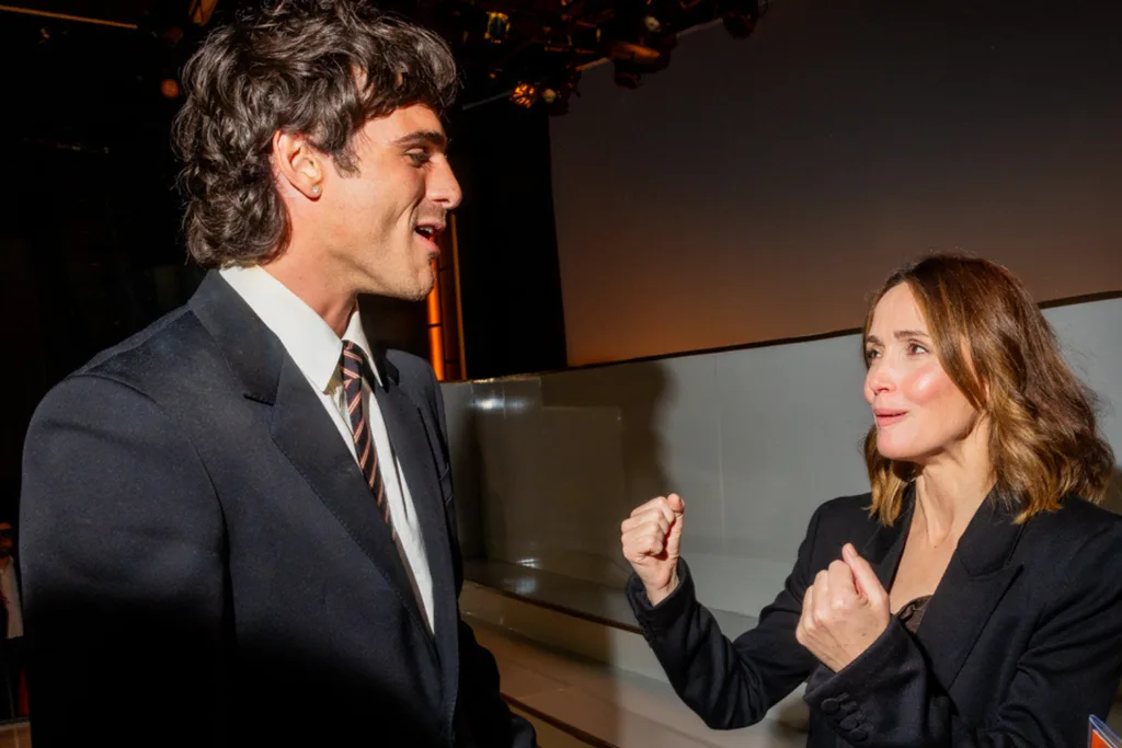 Jacob elordi and rose byrne