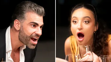 Juliette and Joel from MAFS 2026. Credit: Channel Nine