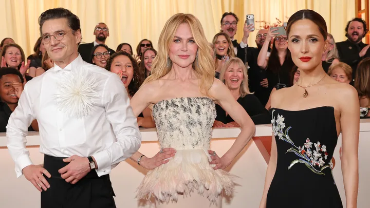 Pedro Pascal, Nicole Kidman, Rose Byrne Oscars