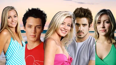 The cast of Laguna Beach. Credit: MTV