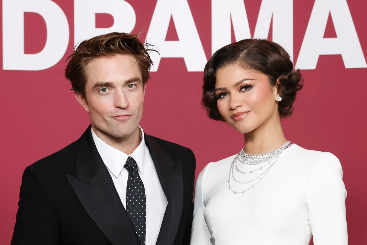 zendaya and robert pattinson the drama