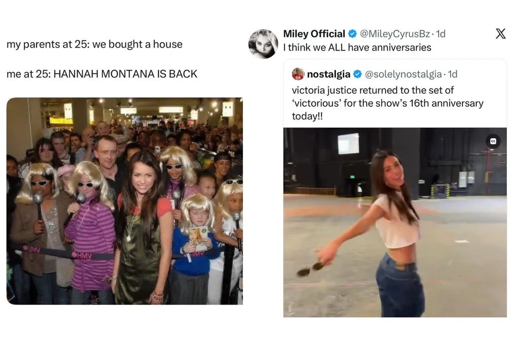 hannah montana twitter memes anniversary