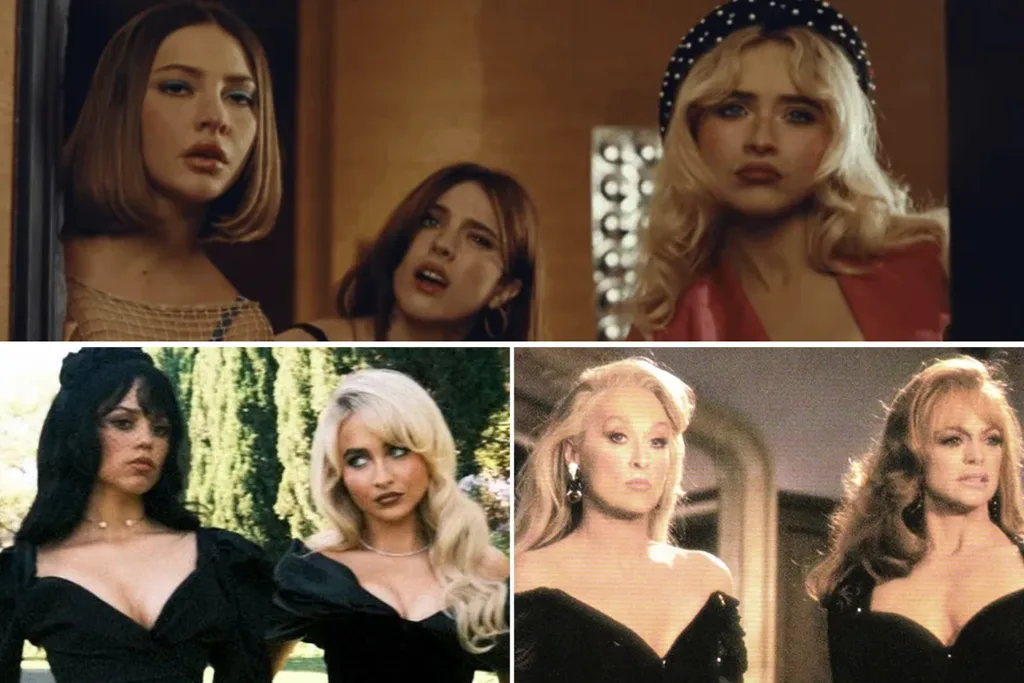 Sabrina Carpenter Music Video