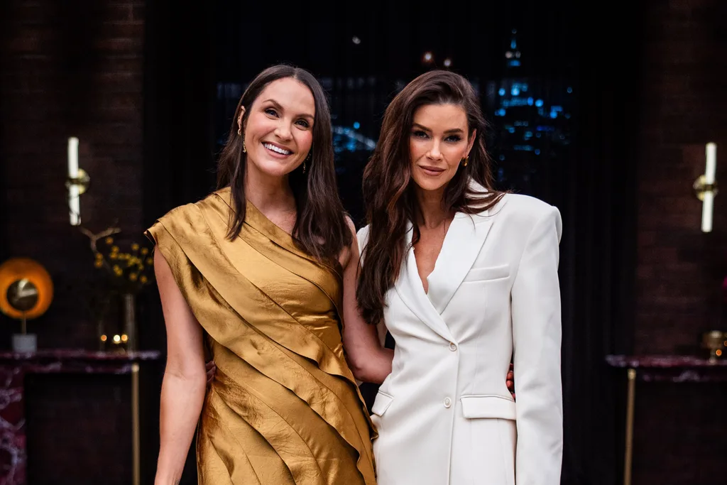 Laura Byrne and Brittany Hockley After the Dinner Party
