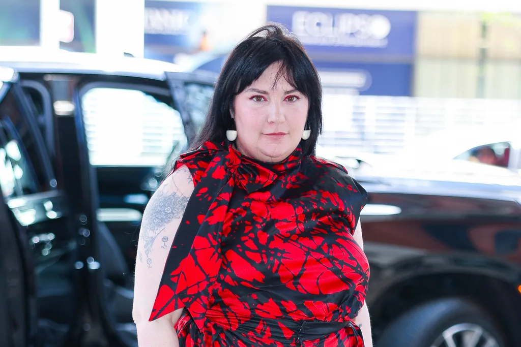 Lena Dunham is the creator of HBO's Girls' and Netflix' Too Much. Credit: Getty.