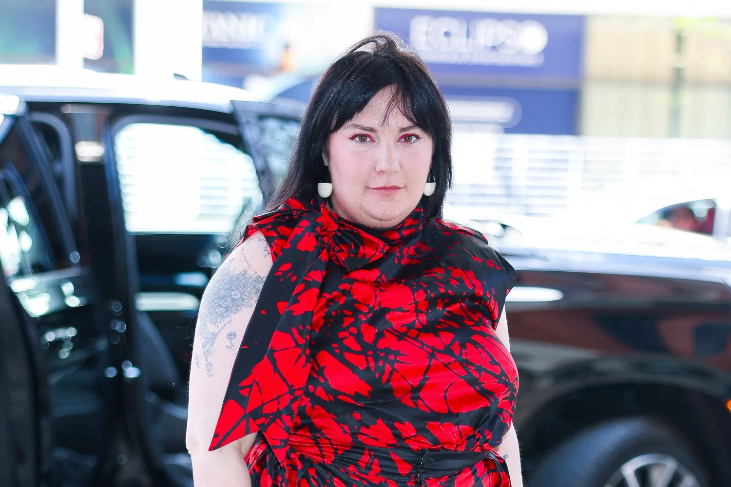 Lena Dunham is the creator of HBO's Girls' and Netflix' Too Much. Credit: Getty.