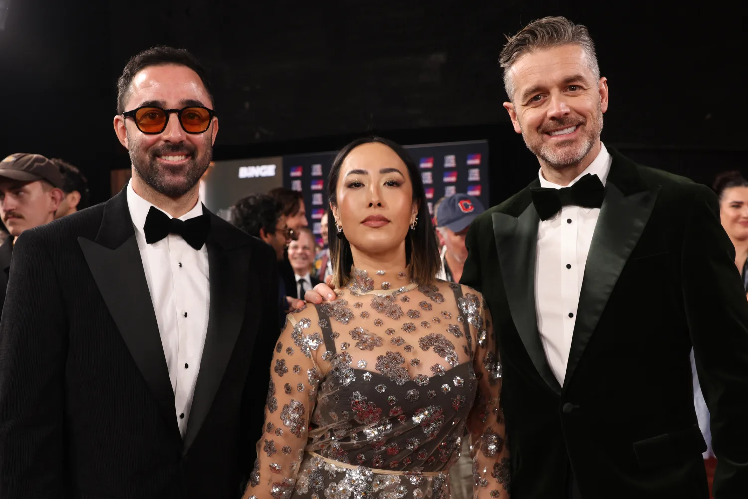 Jock Zonfrillo hosted MasterChef Australia with Andy Allen from 2020-2023. Credit: Getty.