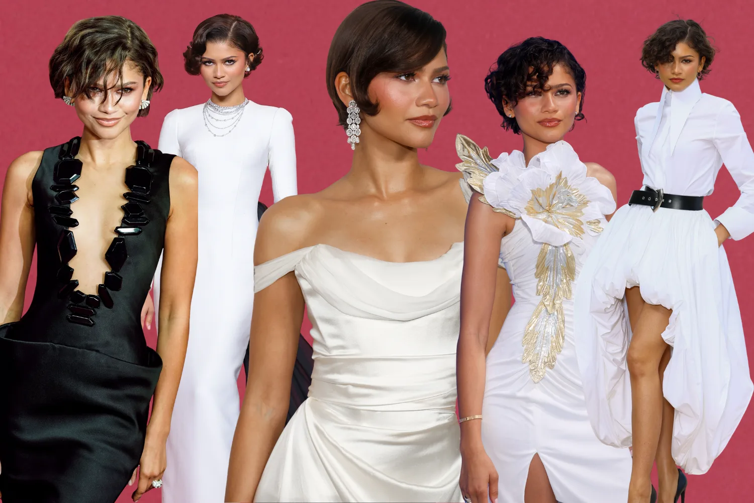 Zendaya looks The Drama