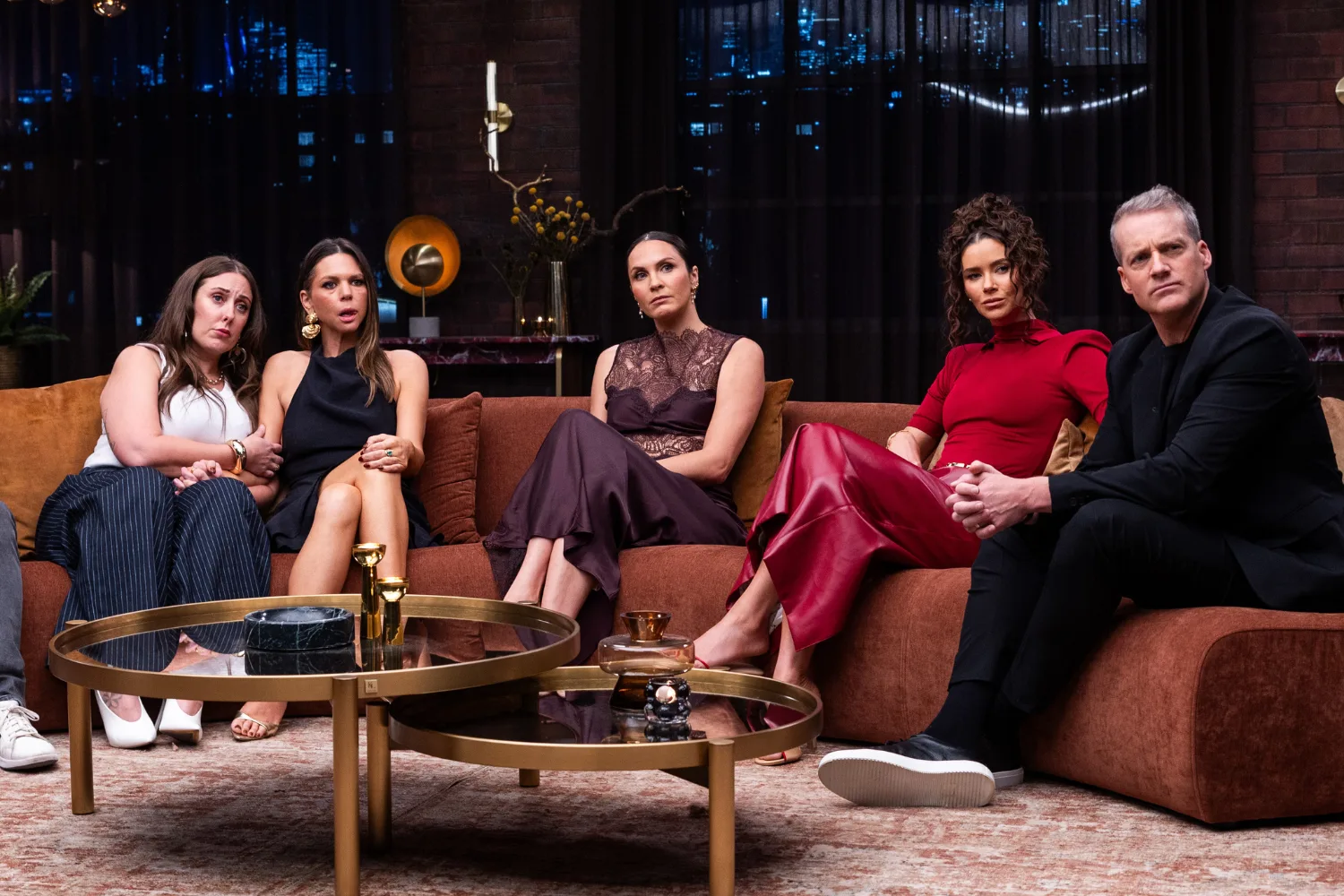 The unseen footage on MAFS: After the Dinner Party has been "shocking." Credit: MAFS: After the Dinner Party