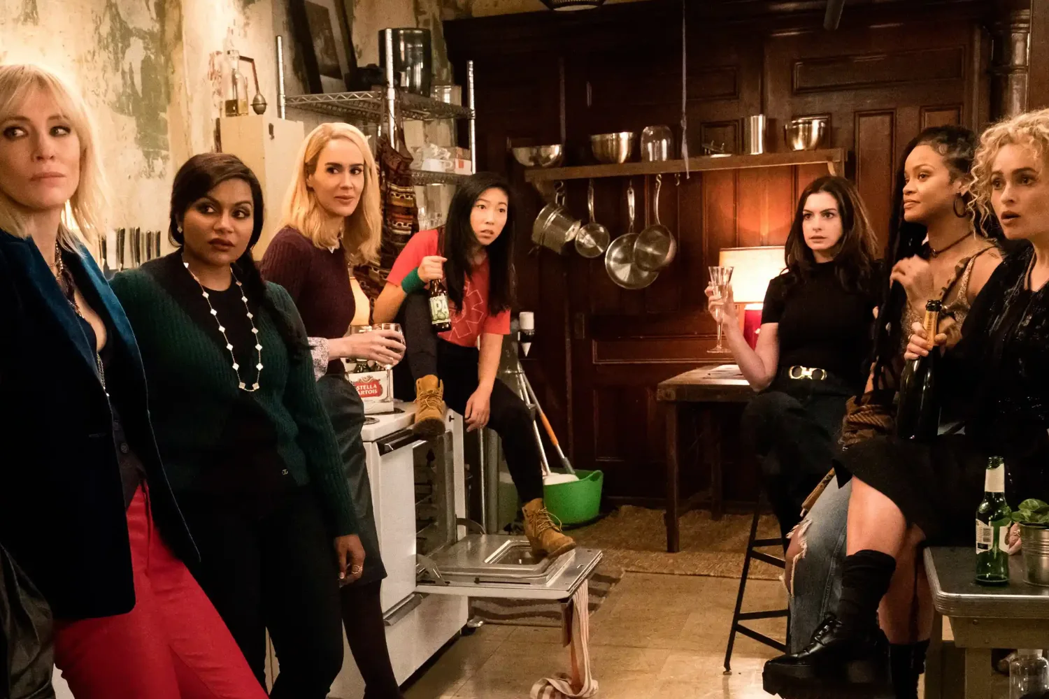 Oceans 8 cast