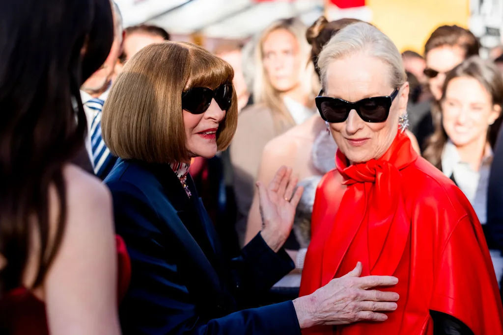 Anna Wintour will appear in a bonus feature for the film. Credit: Getty.