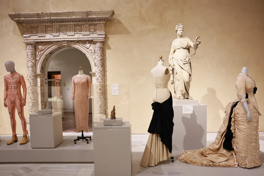The Costume Institute's Spring 2026 Exhibition Press Presentation took place at the Metropolitan Museum of Art on November 17, 2025 in New York City. Credit: Getty.