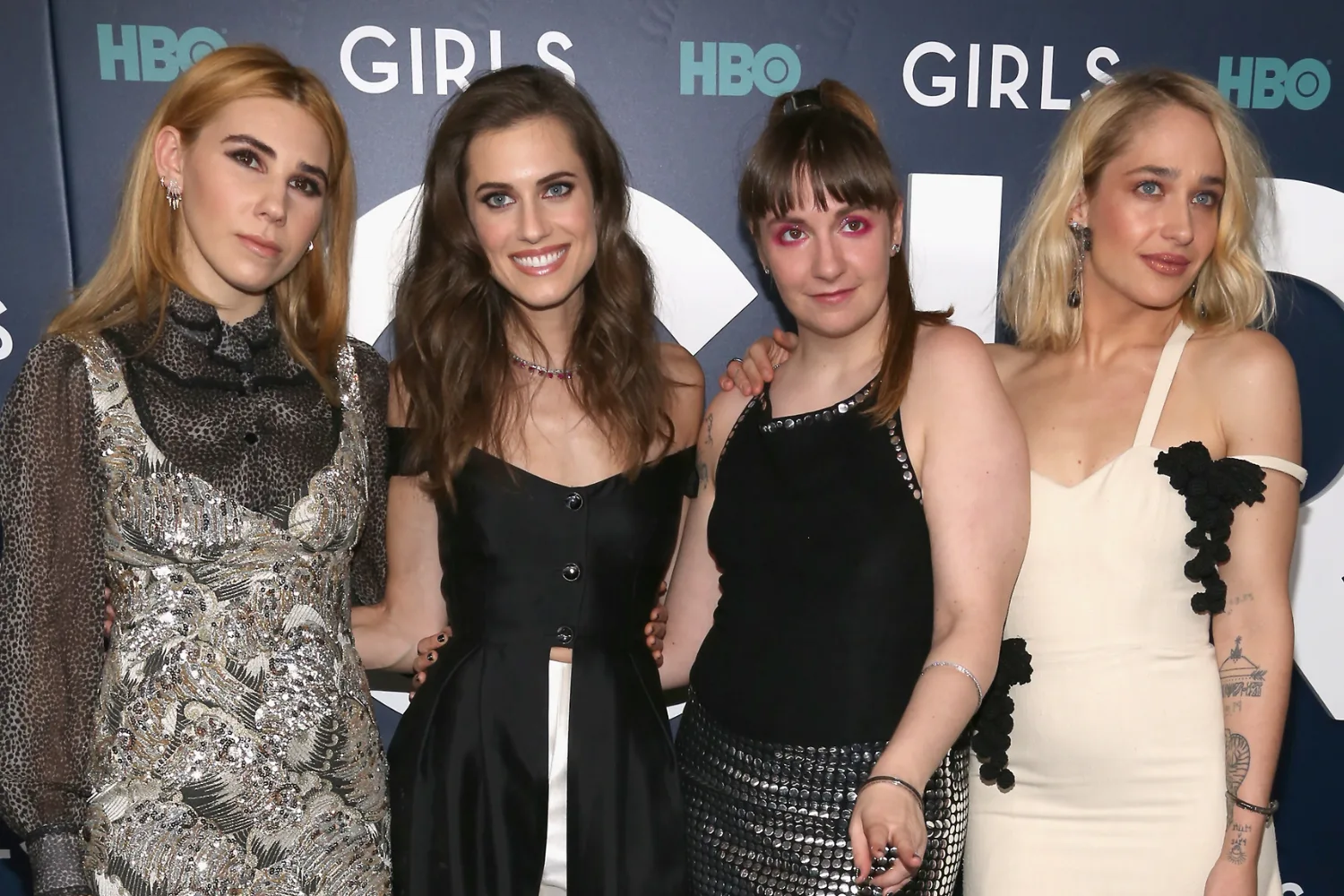 HBO Max's Girls' followed the lives of a group of girls in their 20s living in New York City. Credit: Getty.