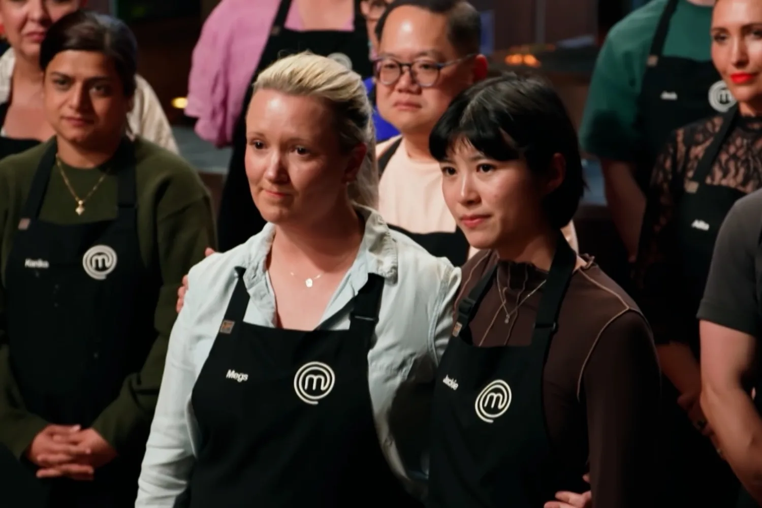 Jackie and Megs were up for elimination on April 27, 2026. Credit: IG/jackieyz