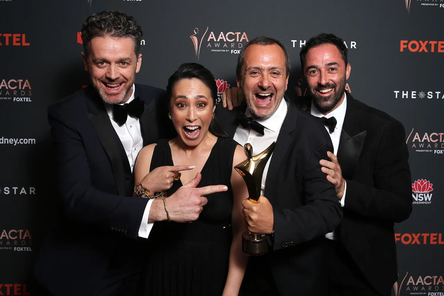 Andy Allen talks to WHO about how close the crew on MasterChef Australia are. Credit: Getty.